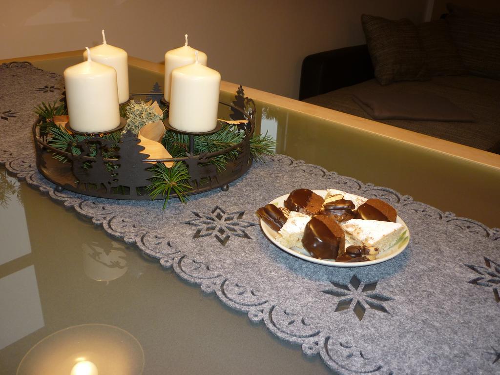 Ferienwohnung Laempelberg Klingenthal Ruang foto