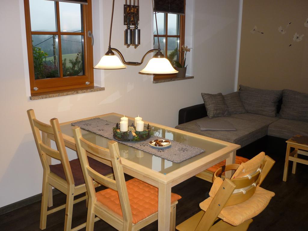 Ferienwohnung Laempelberg Klingenthal Ruang foto