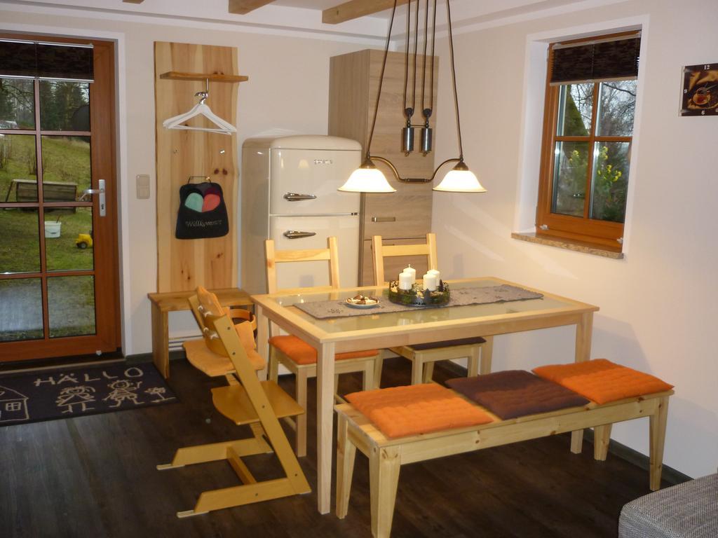 Ferienwohnung Laempelberg Klingenthal Bagian luar foto