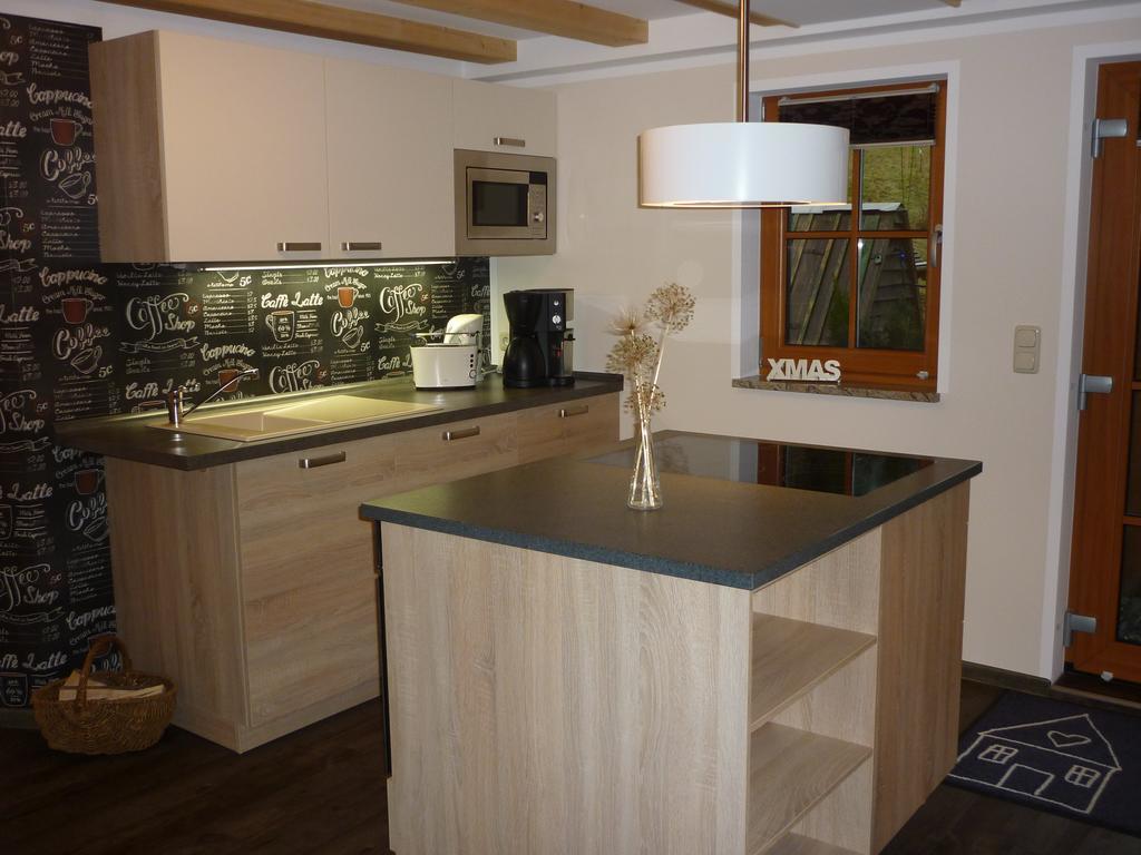 Ferienwohnung Laempelberg Klingenthal Bagian luar foto