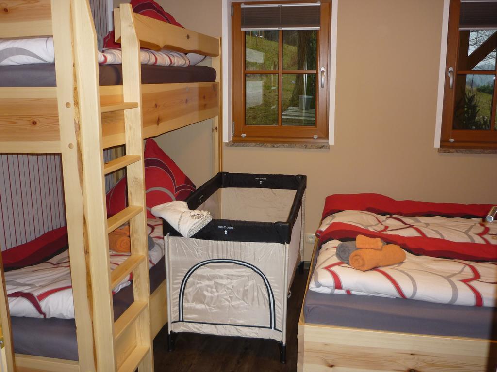 Ferienwohnung Laempelberg Klingenthal Ruang foto