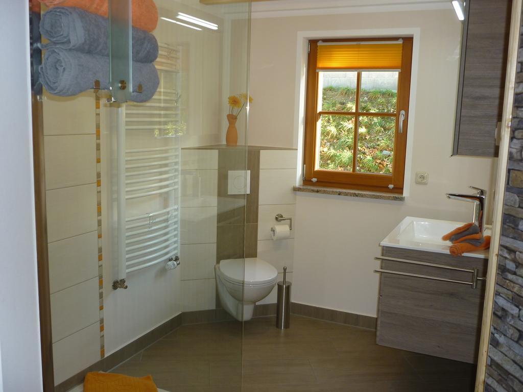 Ferienwohnung Laempelberg Klingenthal Bagian luar foto