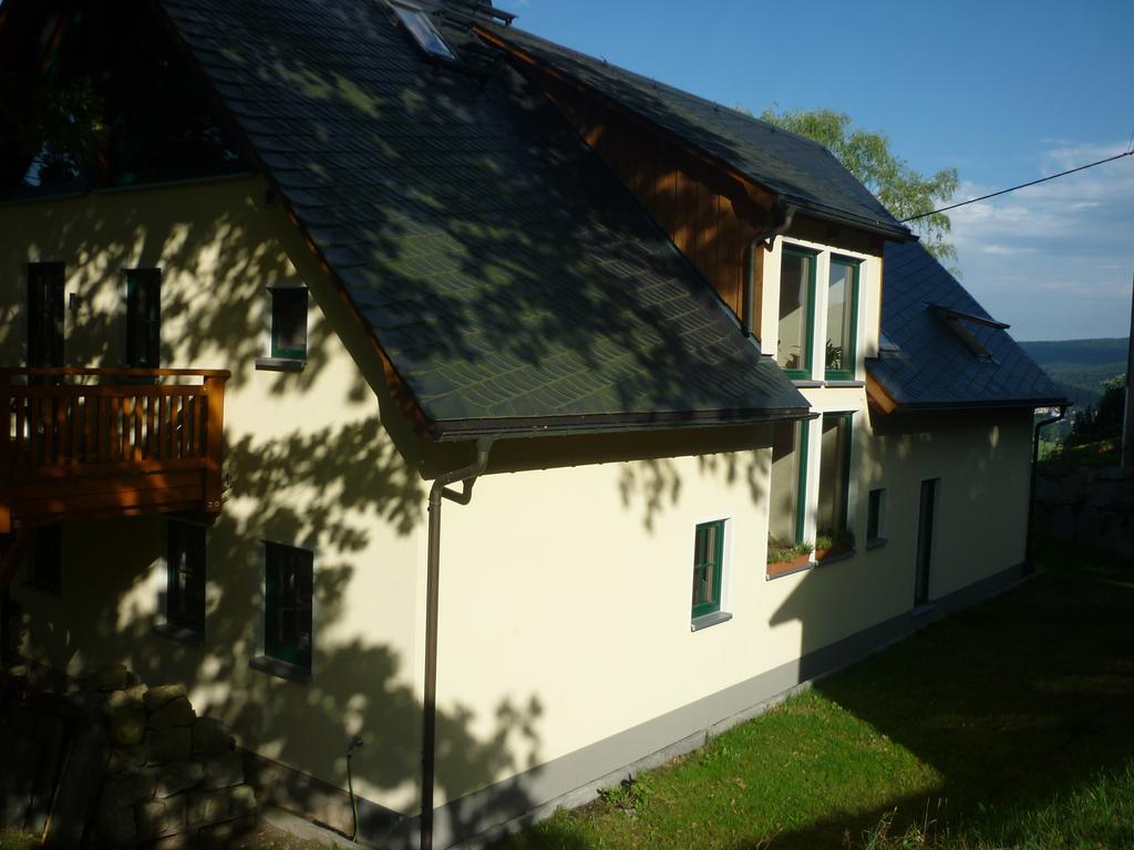 Ferienwohnung Laempelberg Klingenthal Ruang foto