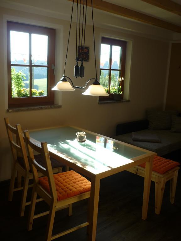 Ferienwohnung Laempelberg Klingenthal Ruang foto