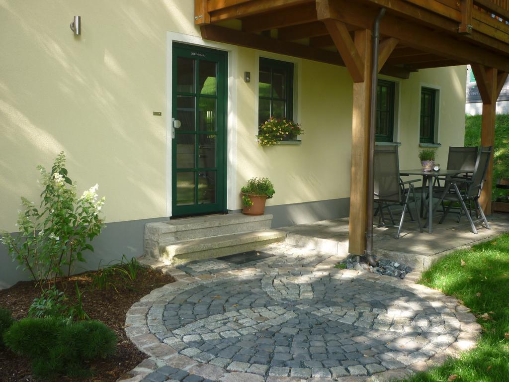 Ferienwohnung Laempelberg Klingenthal Bagian luar foto
