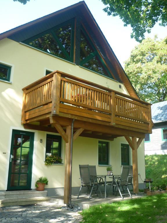 Ferienwohnung Laempelberg Klingenthal Bagian luar foto