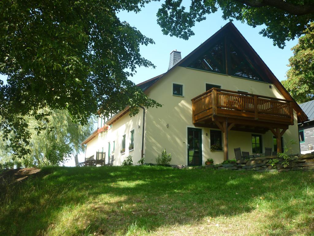 Ferienwohnung Laempelberg Klingenthal Bagian luar foto