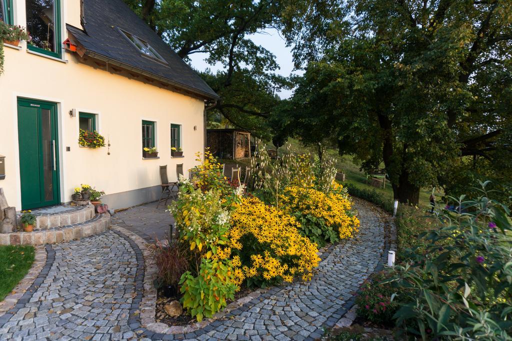 Ferienwohnung Laempelberg Klingenthal Bagian luar foto