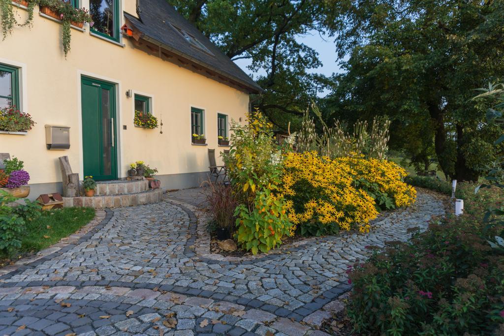 Ferienwohnung Laempelberg Klingenthal Bagian luar foto