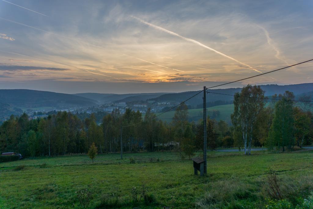 Ferienwohnung Laempelberg Klingenthal Bagian luar foto