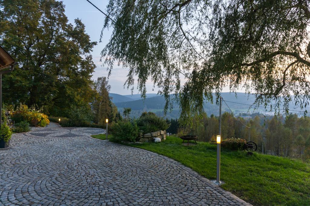 Ferienwohnung Laempelberg Klingenthal Bagian luar foto