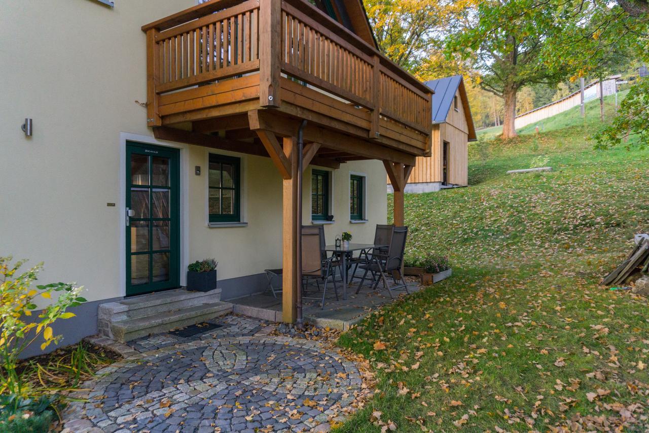 Ferienwohnung Laempelberg Klingenthal Bagian luar foto