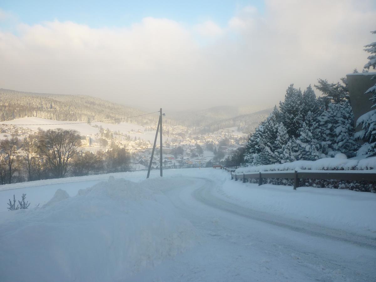 Ferienwohnung Laempelberg Klingenthal Bagian luar foto