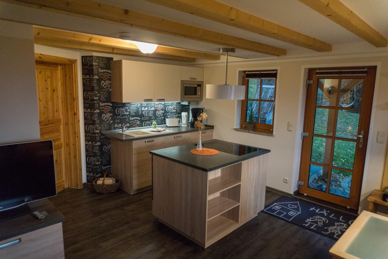 Ferienwohnung Laempelberg Klingenthal Bagian luar foto