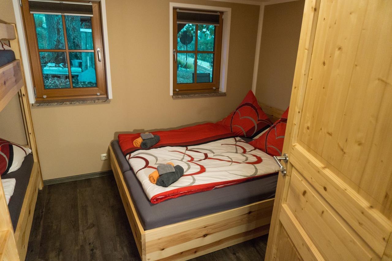 Ferienwohnung Laempelberg Klingenthal Bagian luar foto