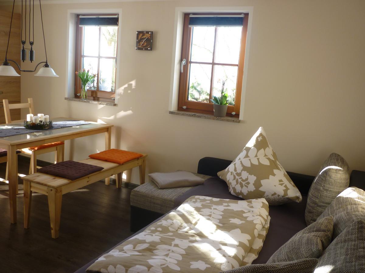Ferienwohnung Laempelberg Klingenthal Bagian luar foto
