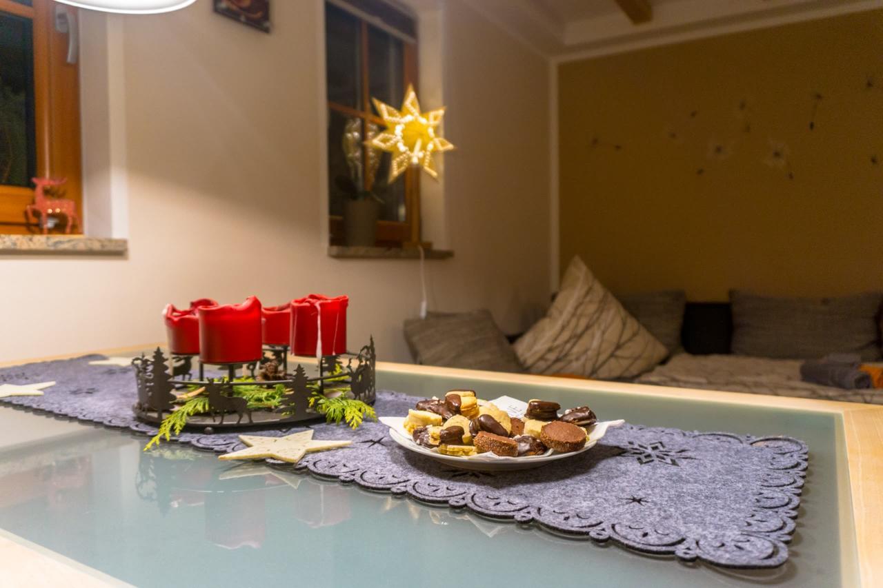 Ferienwohnung Laempelberg Klingenthal Bagian luar foto